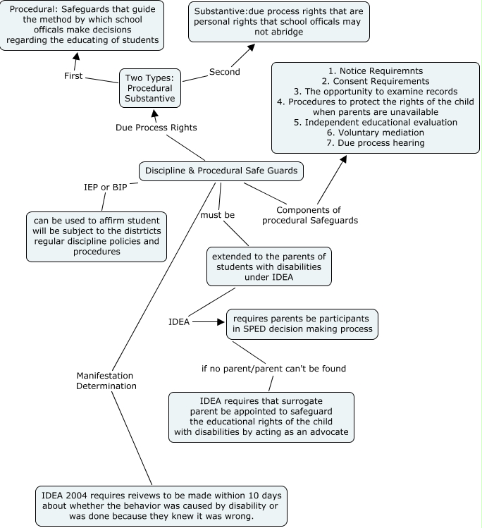 Discipline and Procedural Safe Guards