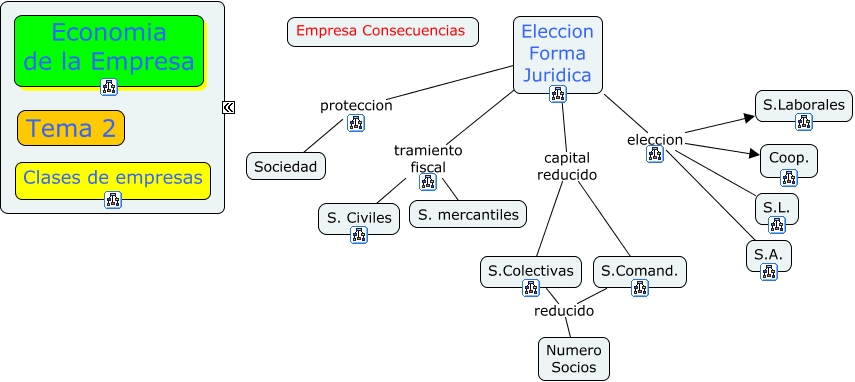 Empresa Consecuencias Eleccion Forma Juridica