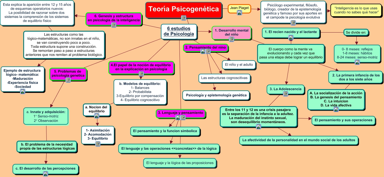 Teoria Psicogenetica