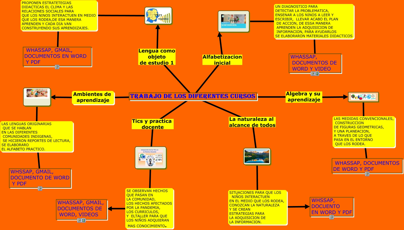 MAPA CONCEPTUAL ROSA 202 PRIMARIA